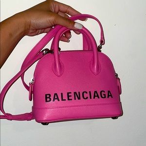 Authentic Balenciaga xxs crossbody tote.